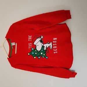 Snoopy Christmas pajamas